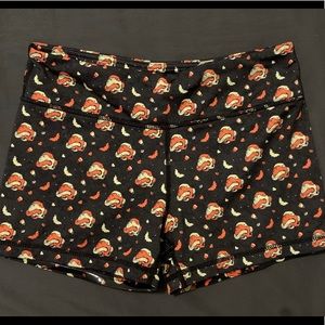 Athletics Shorts fits about a size 8